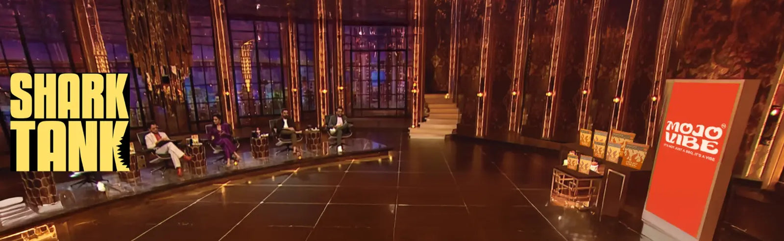 Appeared on Shark Tank