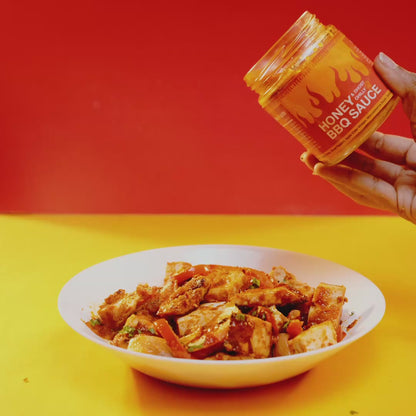 Honey Ghost Chilli Hot Sauce (Bhoot Jolokia) - Pack of 2 (220 g x 2)